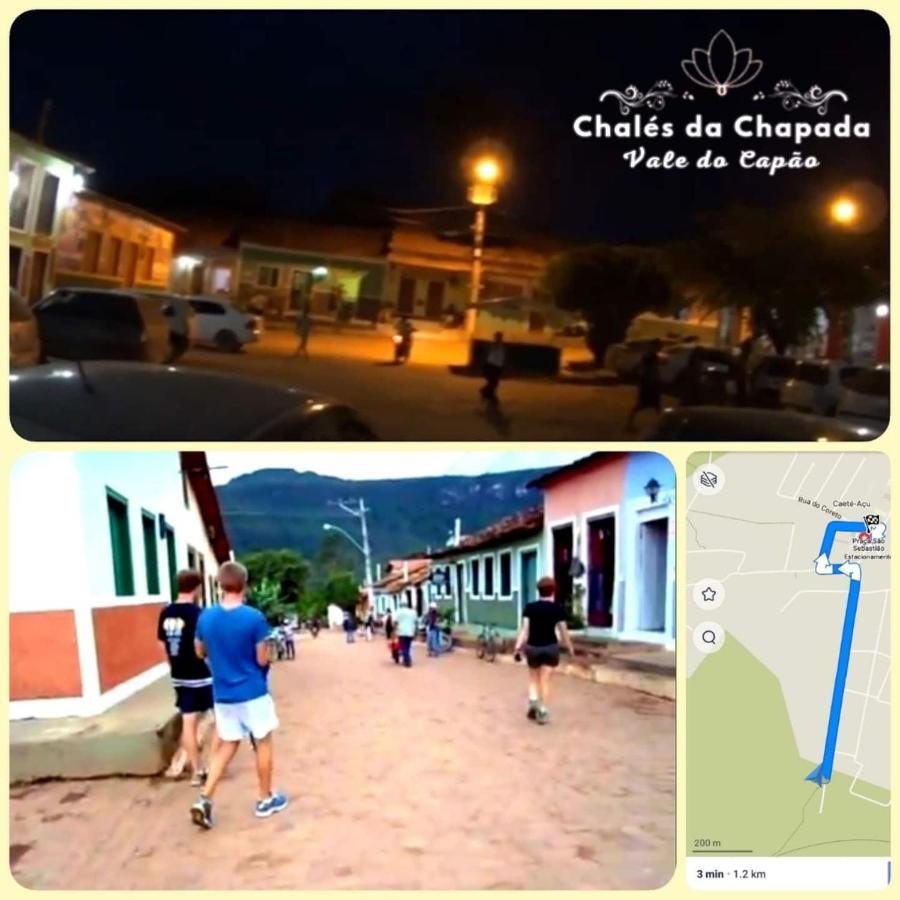 Chales Da Chapada - Vale Do Capao Villa Palmeiras  Exterior foto